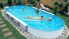 Сборный бассейн Summer Fun 4501010249KB овальный 800х420х150 см